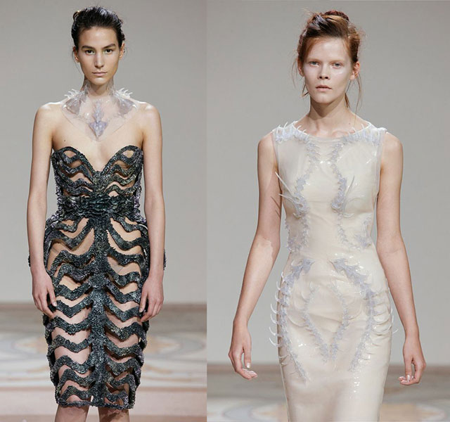 3D-Printed-Hybrid-Dress-Iris-van-Herpen-