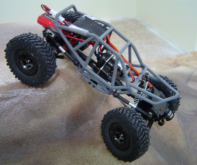 3D Printed Micro Rock Crawlers - 3D Printing Industry