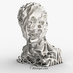 3D Printing Dizingof Reaction Man