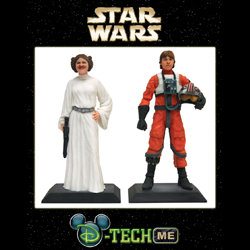 star wars 3D Printing figures