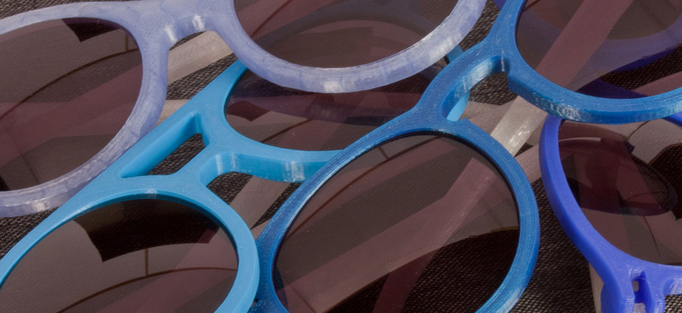 Soda Concept 3D Printing Sunglasses
