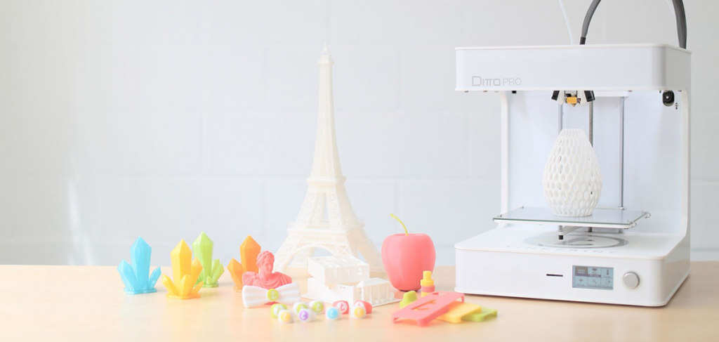 ditto_pro 3d printing device 3d printing industry feature