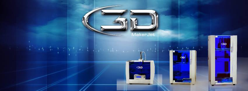3d makerjet 3d printing