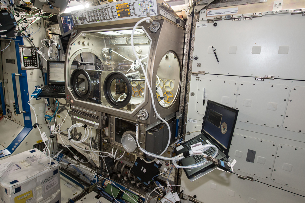 Made in Space 3D printer aboard ISS