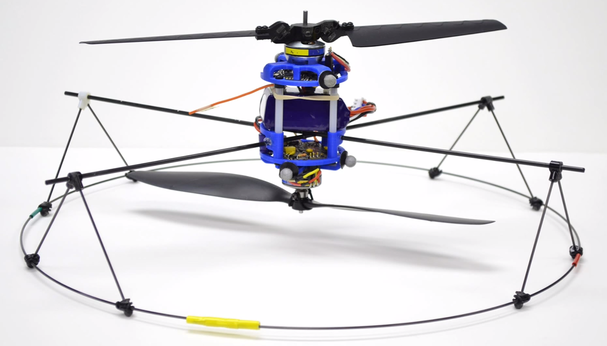 3D Printable UAV with Only 2 Motors - 3D Printing Industry