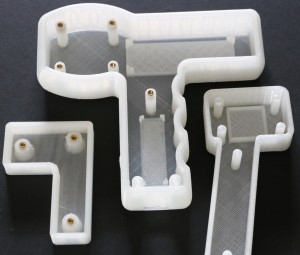 3D printed "Drop Test Ready" Electronics Enclosures with taulman 3D alloy 910