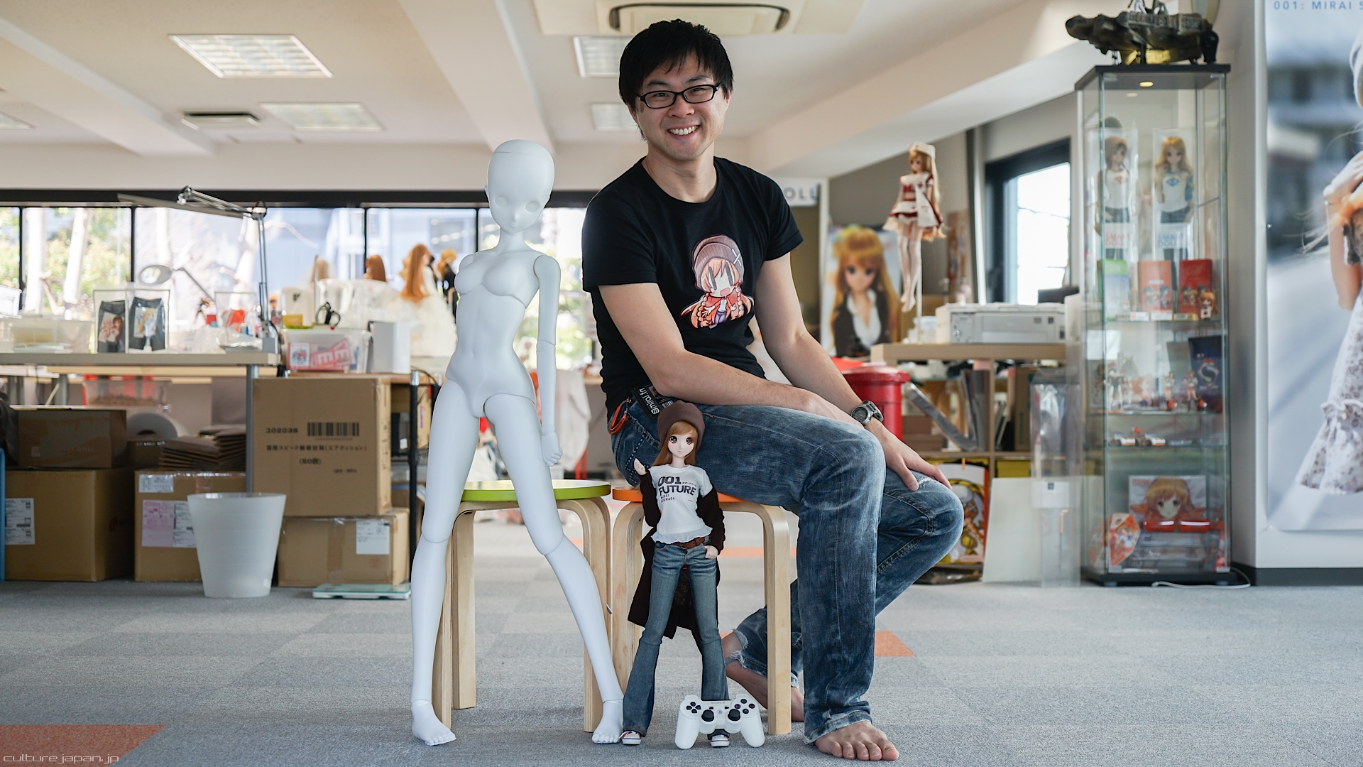 DannyChoo Unveils the Next Evolution in 3D Printed Robotic Dolls