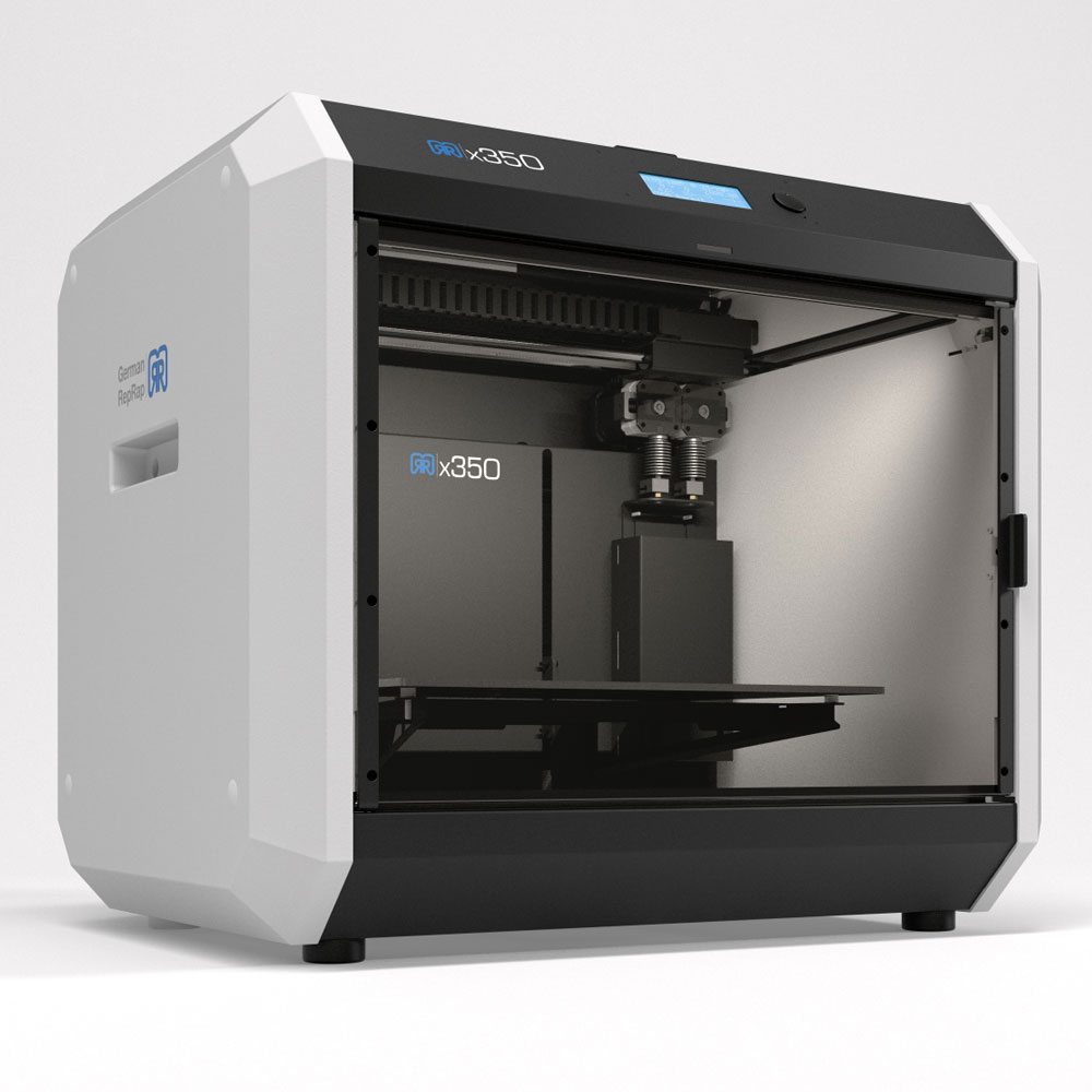 German RepRap's New X350 3D Printer 3D Printing Industry