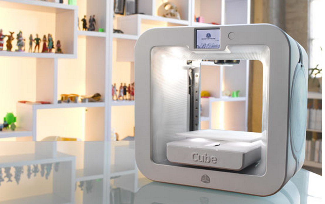 3D systems cube 3D printer