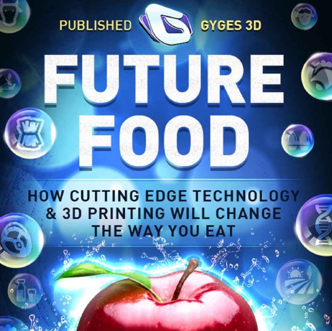 food printing book
