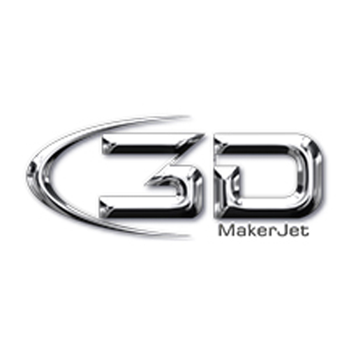 3Dmakerjet 3D printing logo