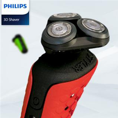 3d printed phillips shaver in holland