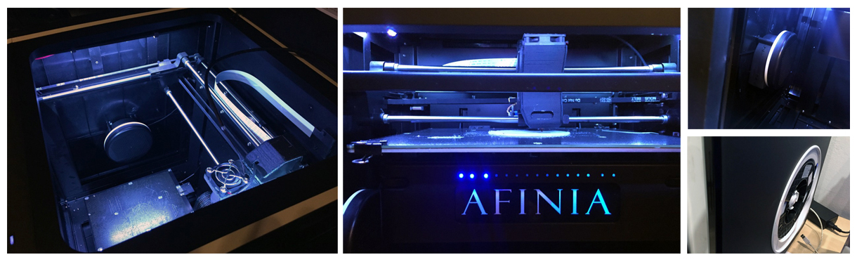 Afinia H800 3D printer review by 3D printing industry in print
