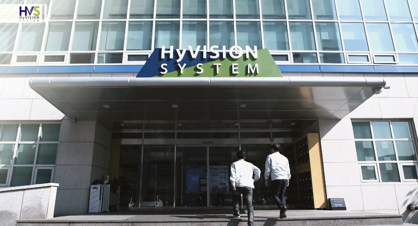 HyVision 3D printing building