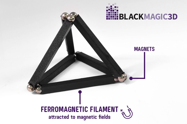 blackmagic3D magnetic 3D printing filament