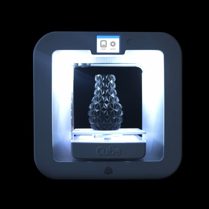 cubify 3D printing 3d systems