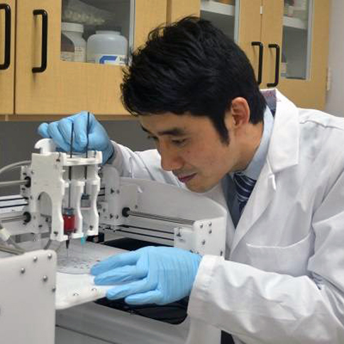 feature kevin_kang fau 3D printed stent for esophogus cancer