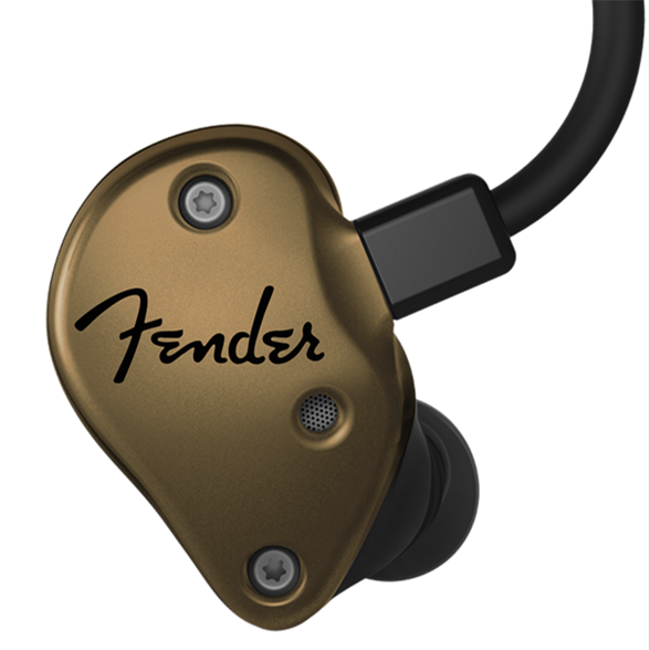 fender 3D printed earbud
