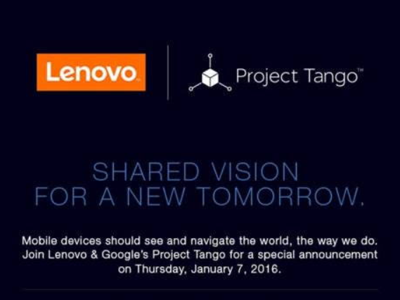 google project tango and lenovo 3D scanning for 3D printing