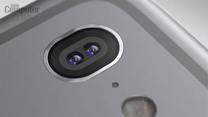 iPhone 7 Plus Dual-Camera for 3D sensing and mixed reality by computerbild