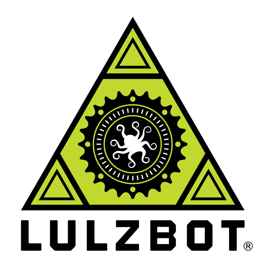 lulzbot 3D printing logo
