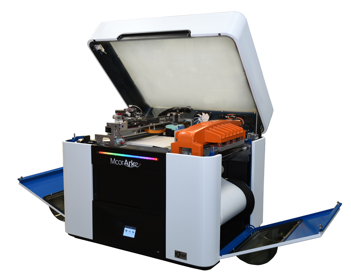 mCor ARKe consumer full-color 3D printer open