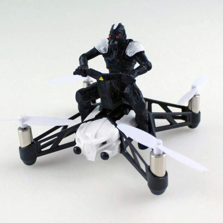 myminifactory parrot 3D printing competition drone with guy