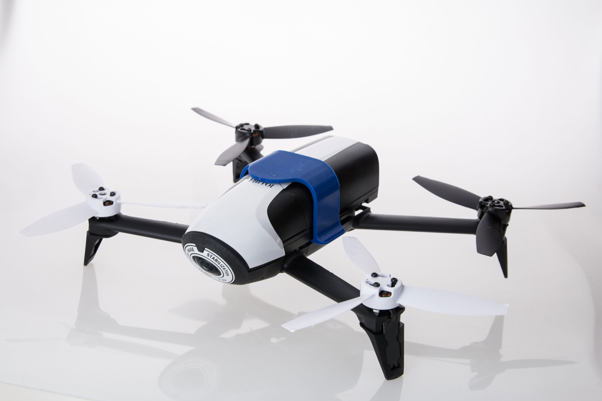 myminifactory parrot 3D printing competition drone