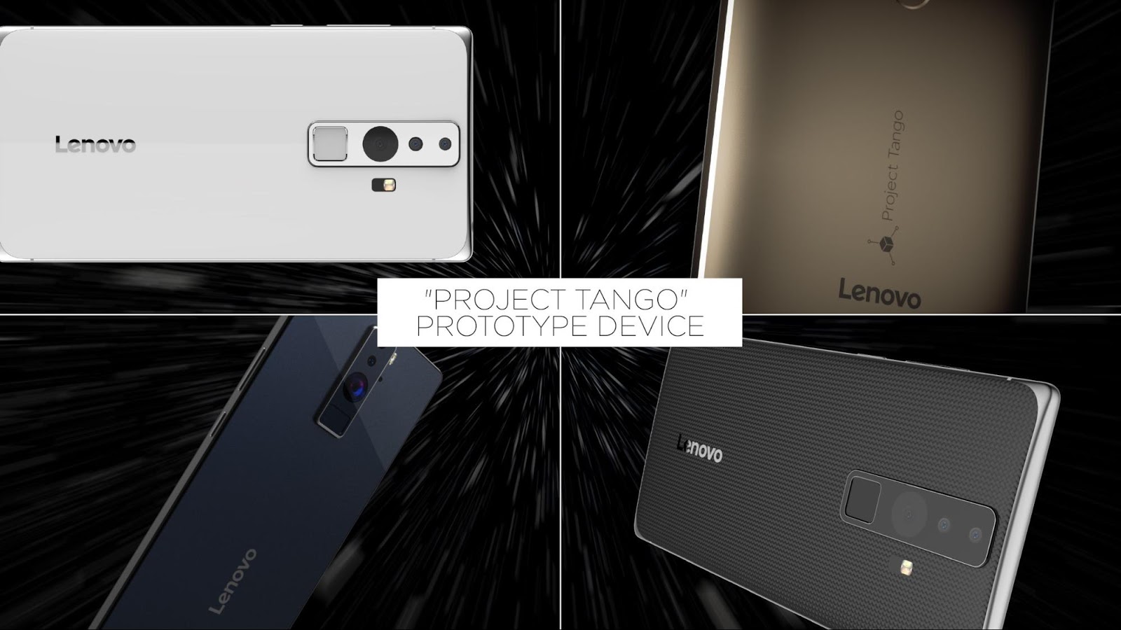 project Tango smartphone prototype