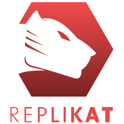 replikat 3D printing logo