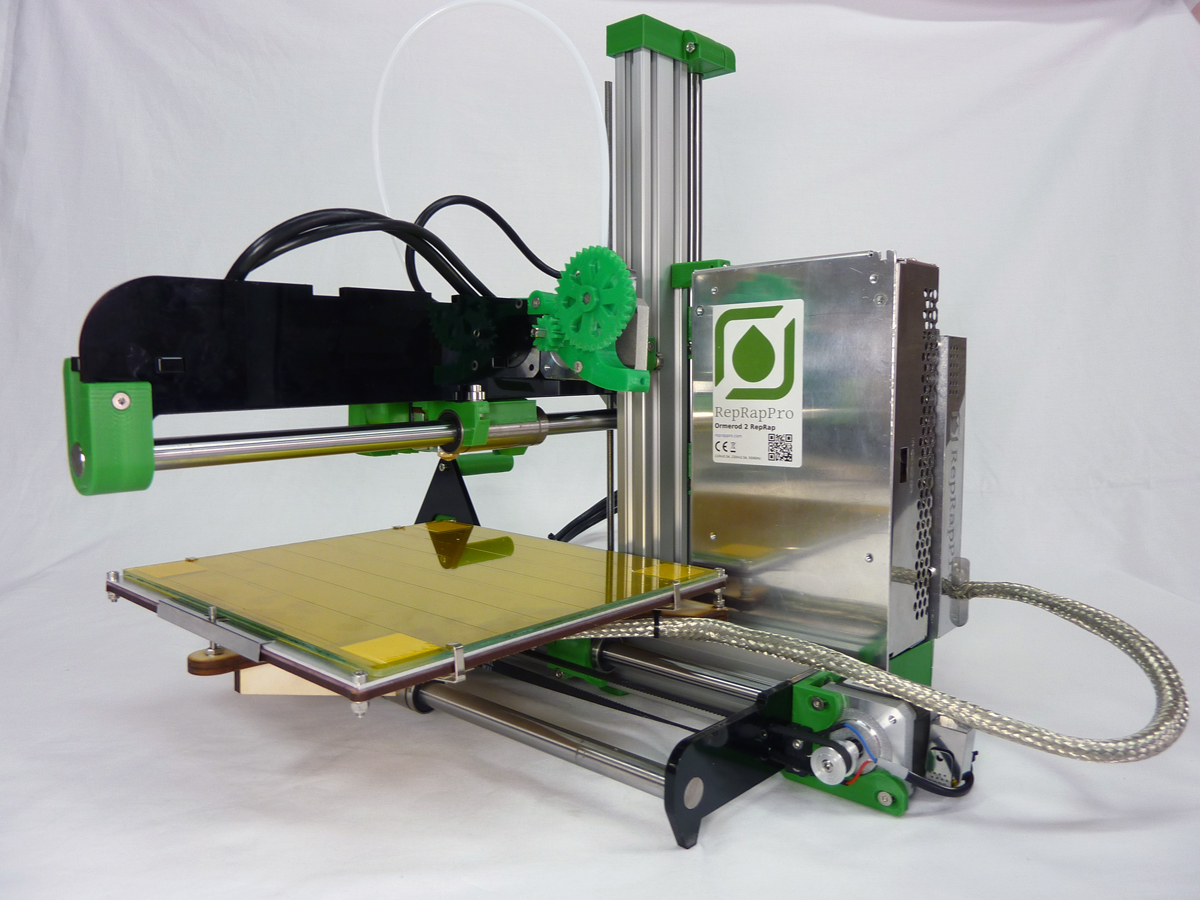 reprap ormerod 3D printer from reprappro