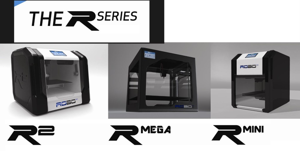 robo3d 3D printers at CES 2016