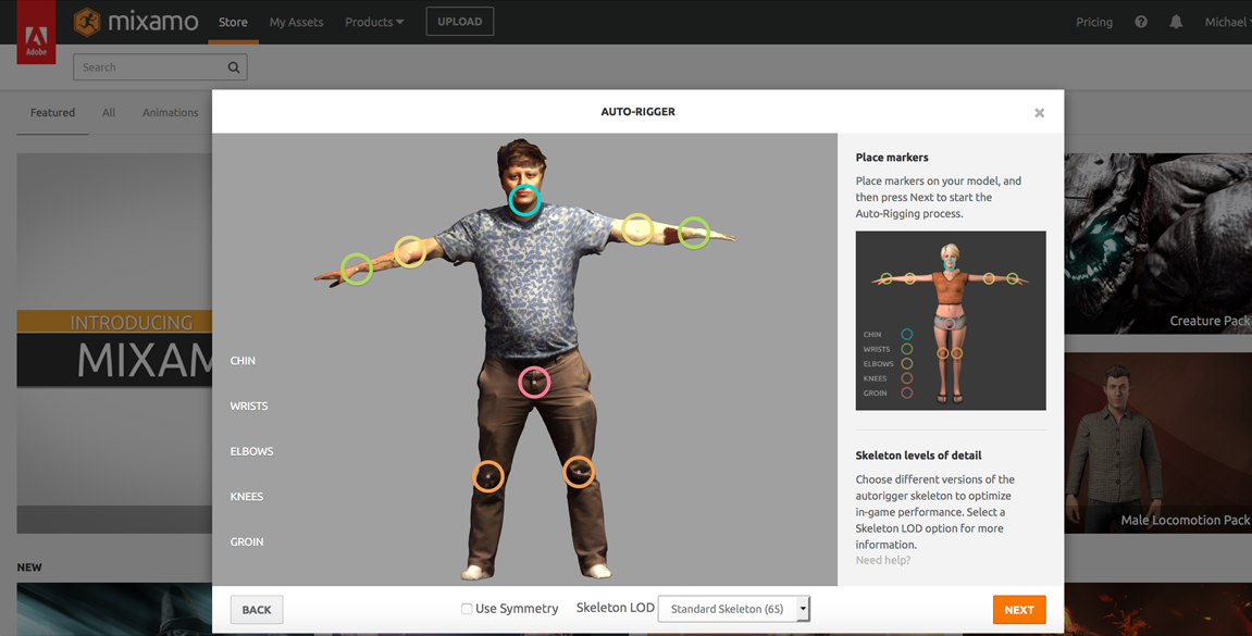 Adobe Fuse Makes 3d Modeling Complex Characters Simple Wholesale