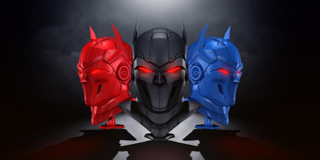 zortrax 3D printed super hero different colors