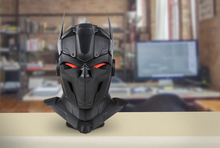 zortrax 3D printed super hero