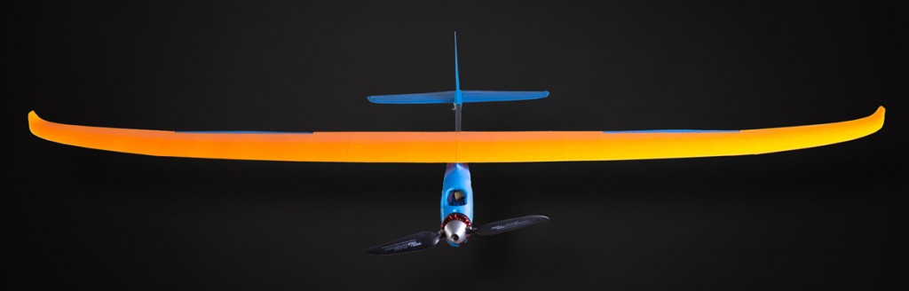 3D printed easymax R:C plane