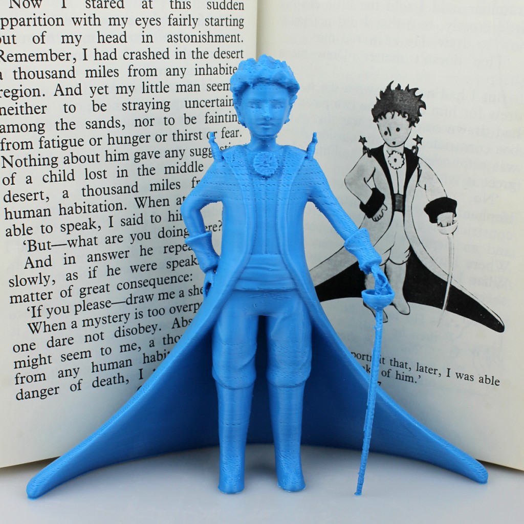 3D printed prince