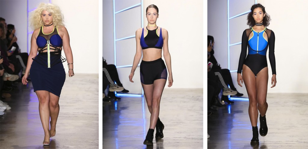 Chromat Fashion Show, Ready To Wear Collection Fall Winter 2016 in New York, via Now Fashion.