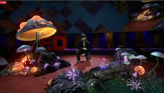 HoloLens TED 2016 magic forest