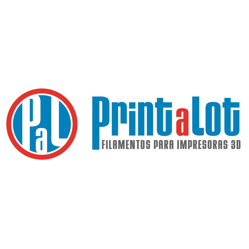 Printalot 3D printing filament in Argentina logo