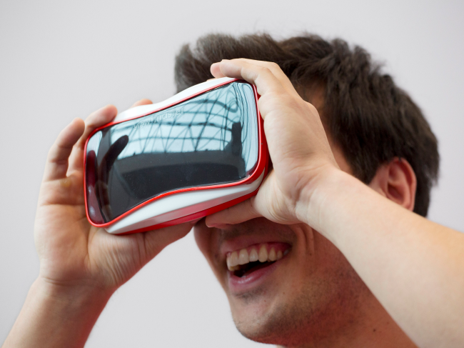 mattel view-master VR case