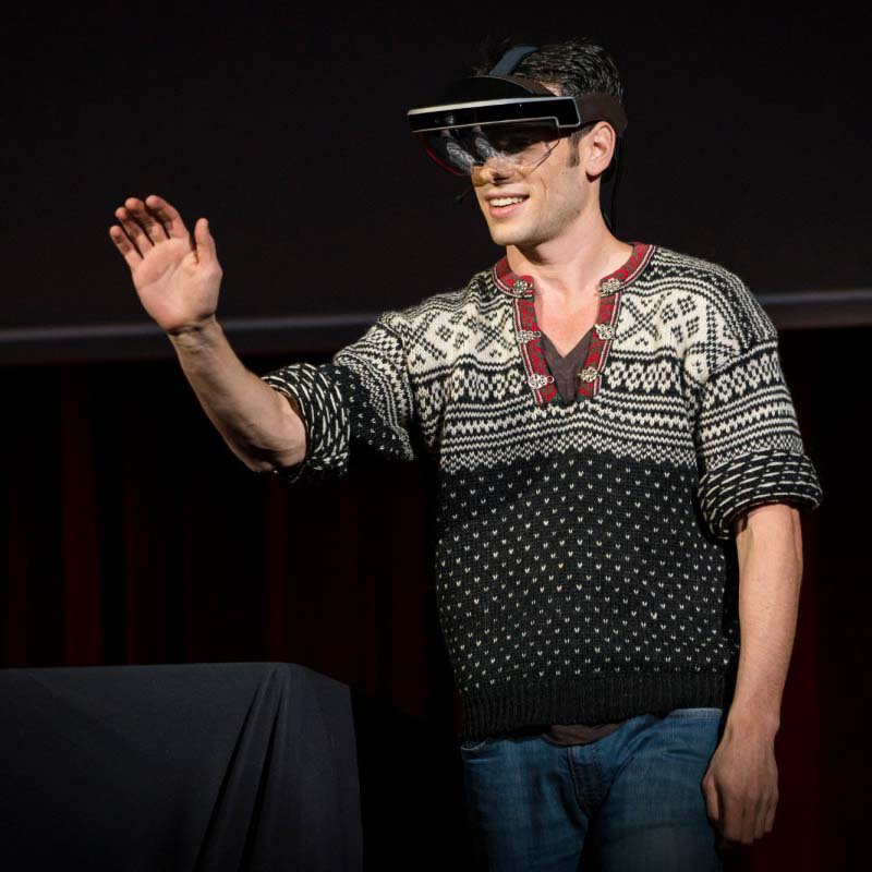 meta 2 TED talk augmented reality