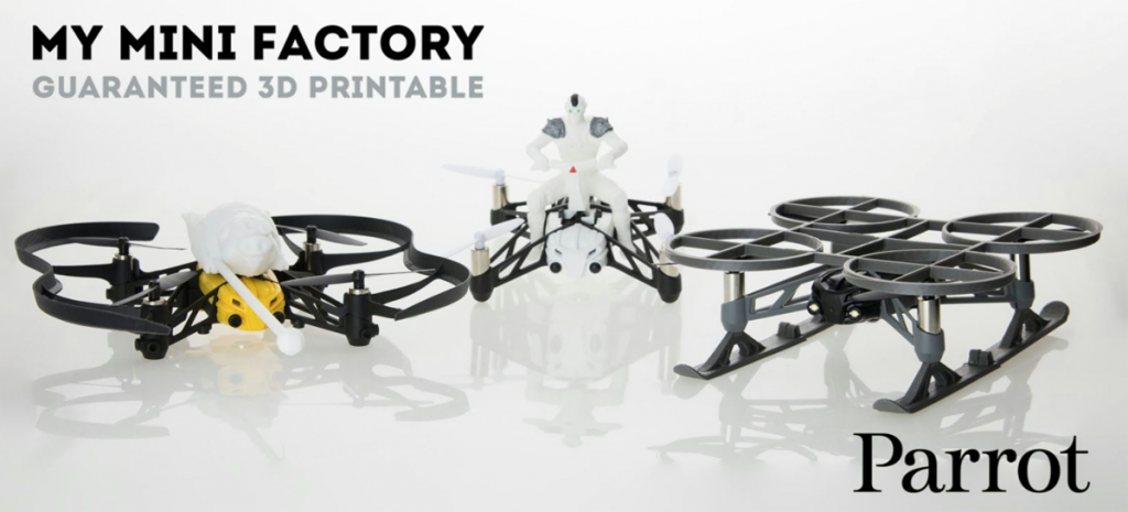 myminifactory 3D printed drone accessories contest