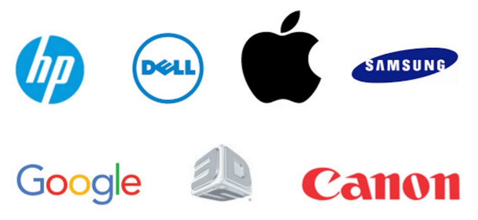 Potential predators: HP, Dell, Apple, Samsung, Google, 3DSystems, Canon