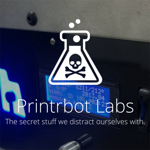printrbot labs 3D printing