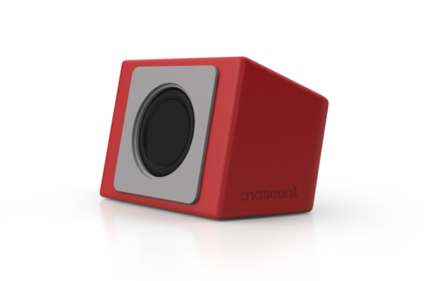 red - speaker