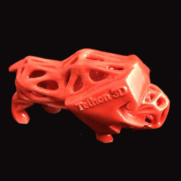 tethon 3D porcelite porcelain 3D printing material