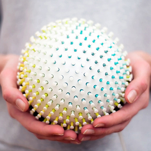 3D printed stress ball from simone schramm