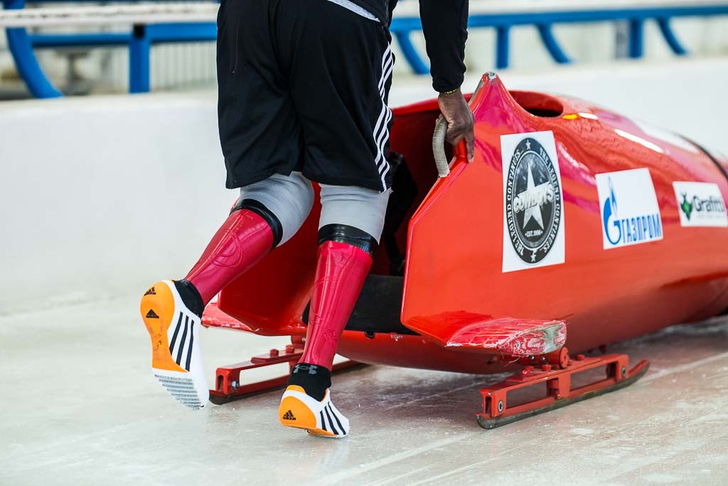 Create Prosthetics' 3D printed prosthetic covers for paralympic bobsledder Corie Mapp