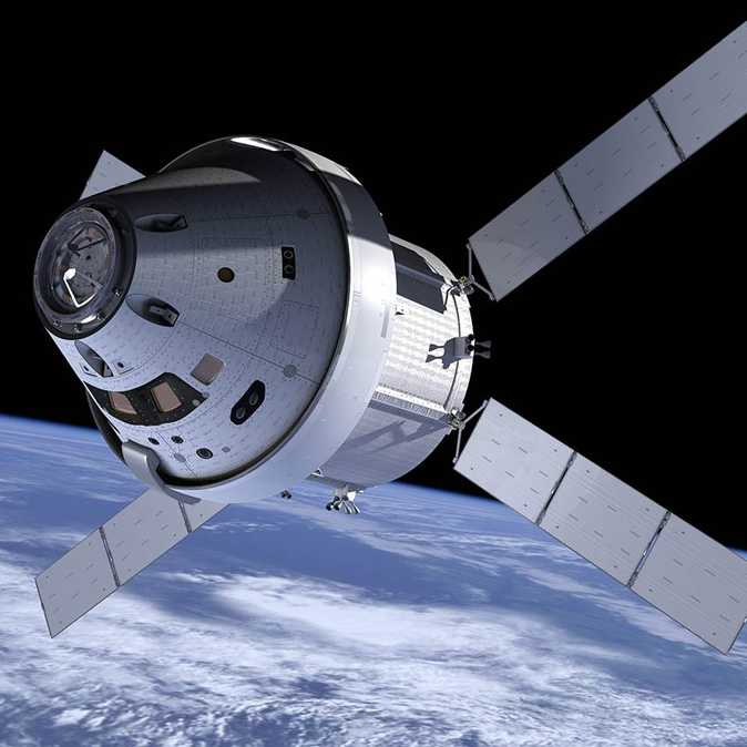 Orion spacecraft to be 3D scanned feature